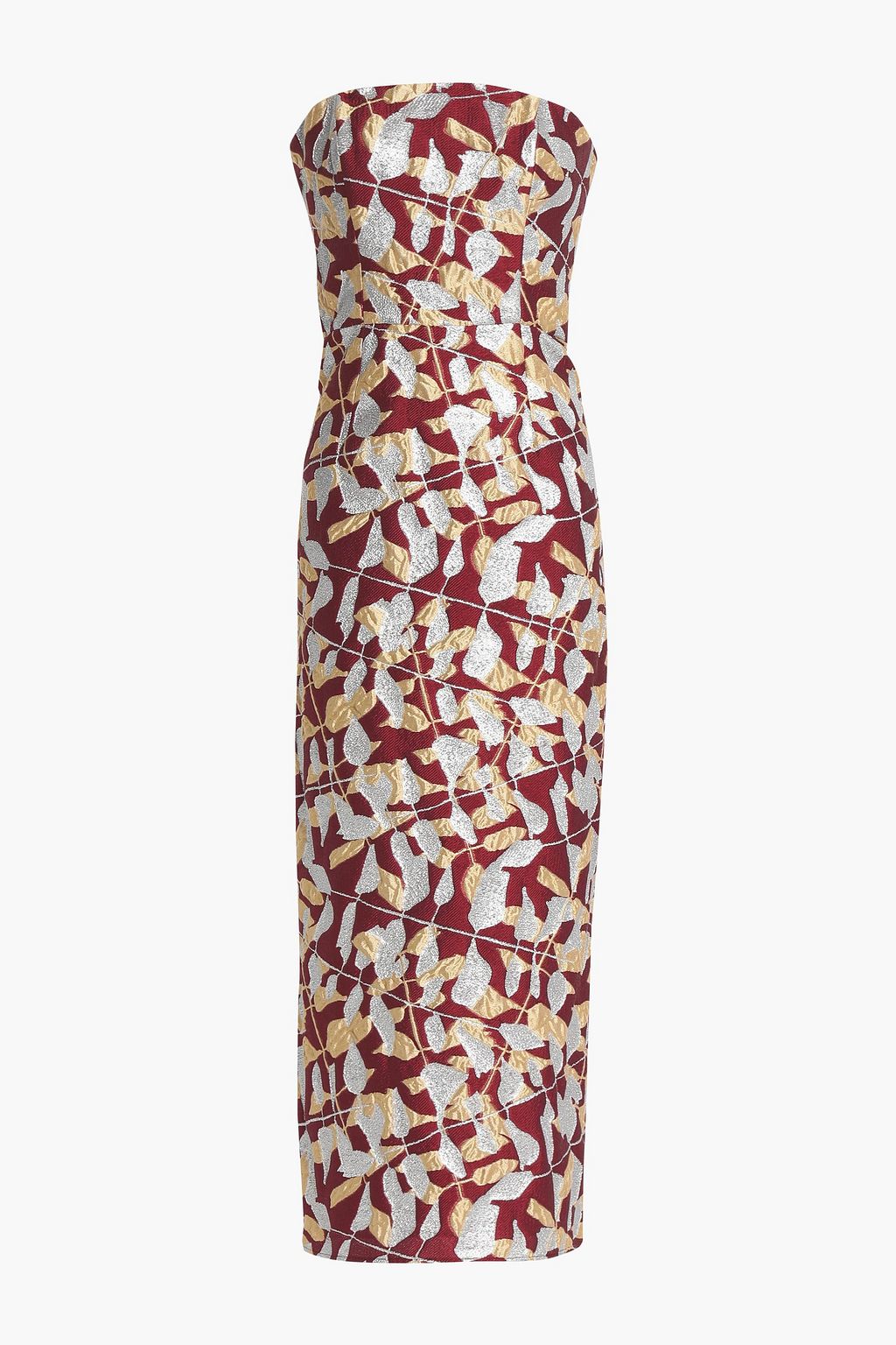 white empire line dress