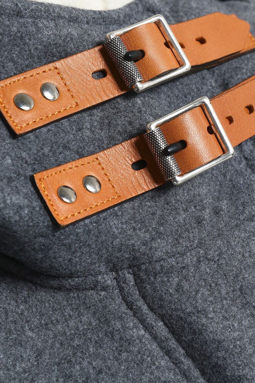 RAG & BONE Wool-blend hooded jacket