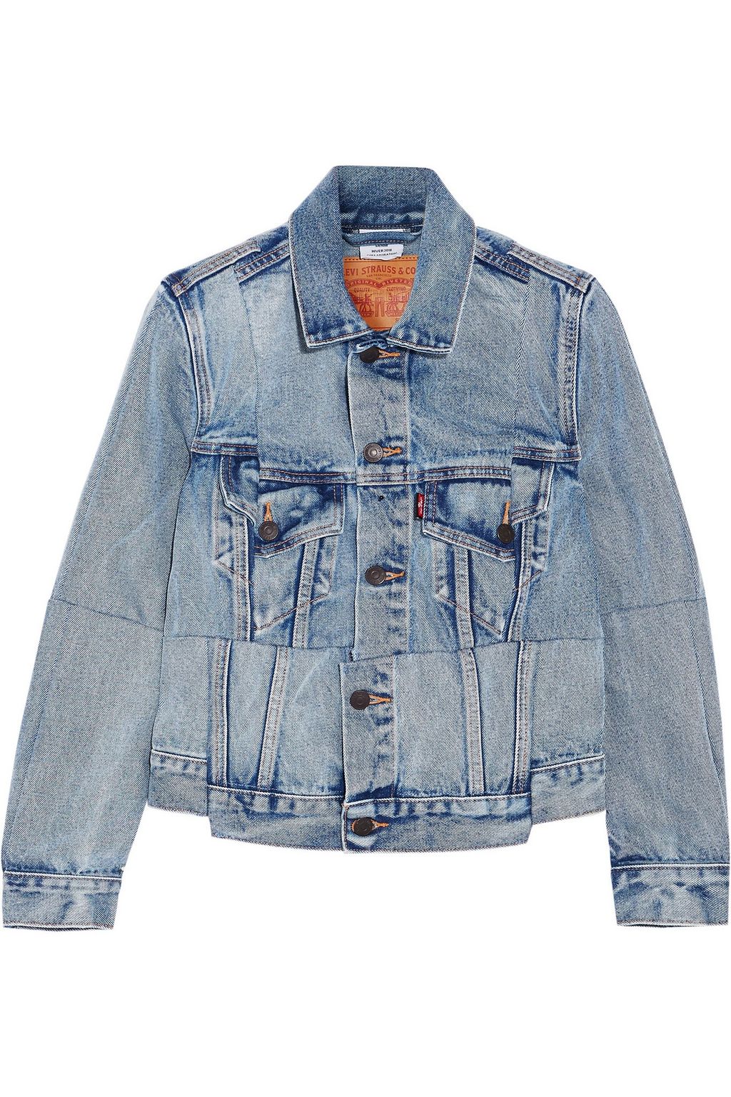 levis denim jacket edgars