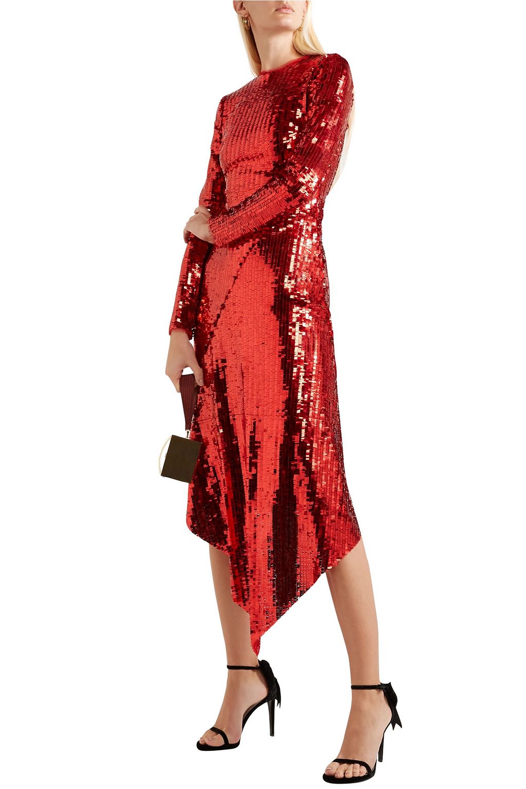 PREEN BY THORNTON BREGAZZI Carson stretch-crepe wide-leg pants