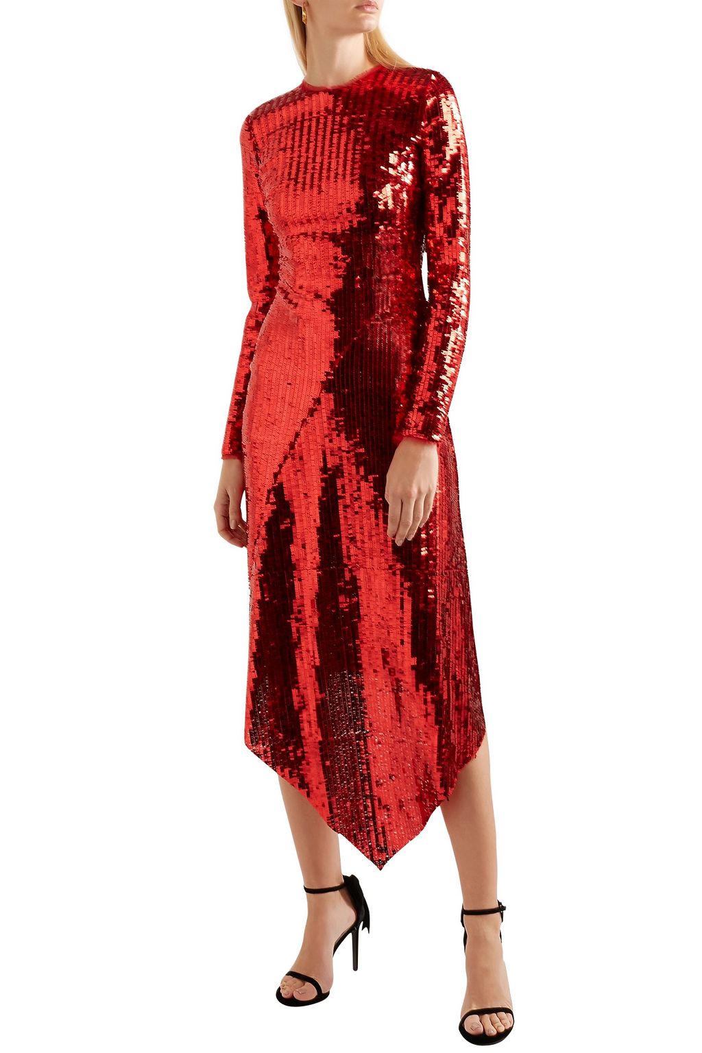 PREEN BY THORNTON BREGAZZI Carson stretch-crepe wide-leg pants