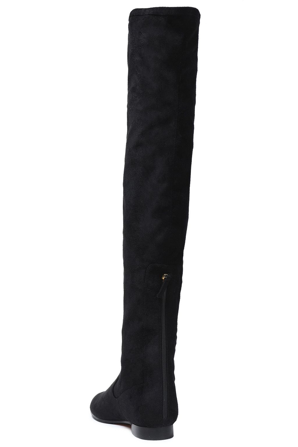 AQUAZZURA Suede thigh boots