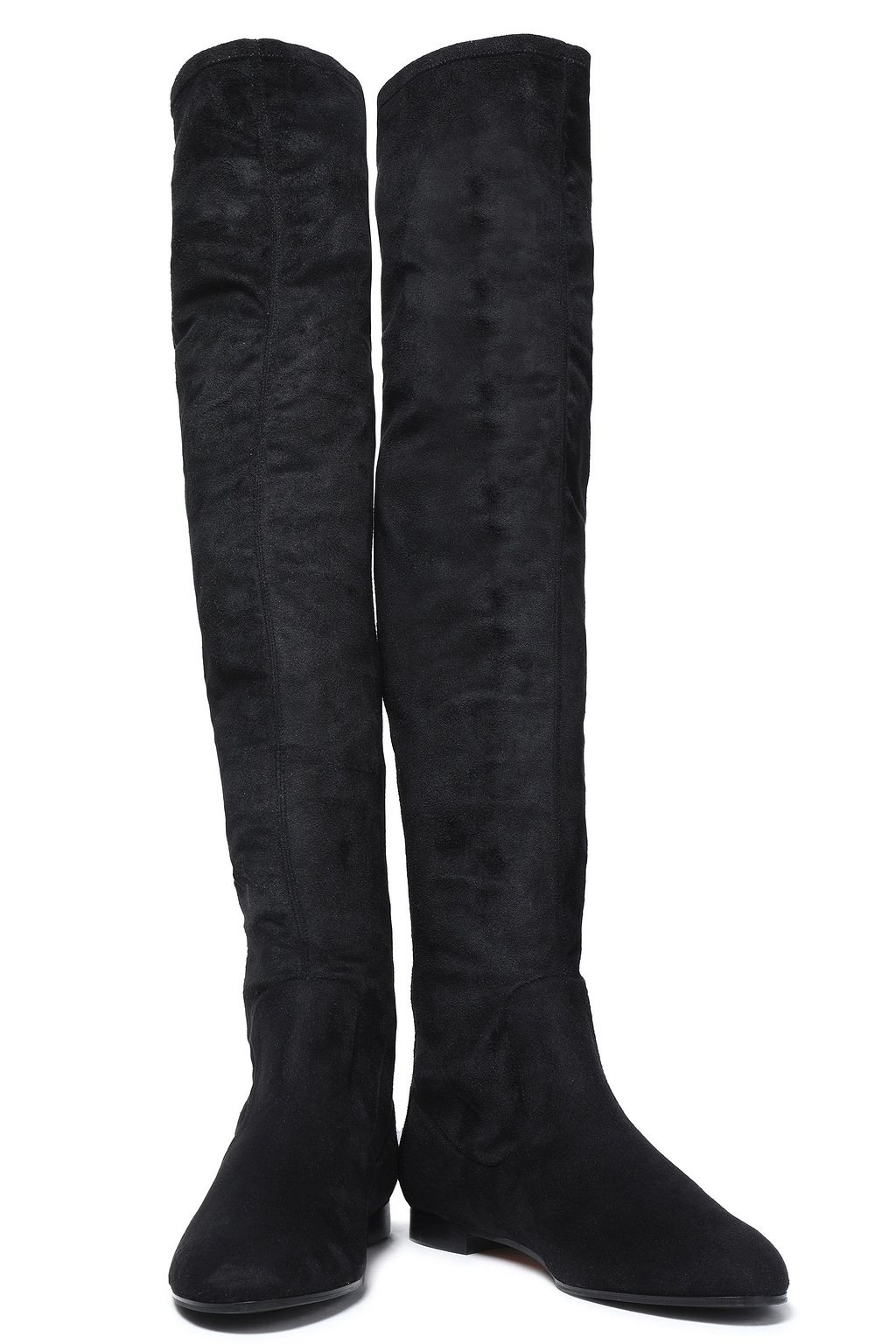 AQUAZZURA Suede thigh boots