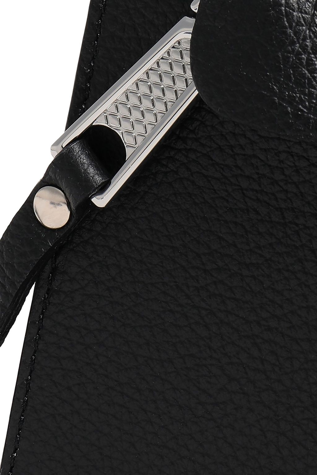 REBECCA MINKOFF MAB textured-leather shoulder bag