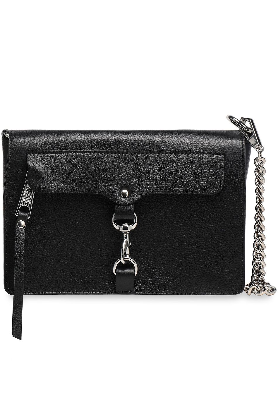 rebecca minkoff mab leather shoulder bag