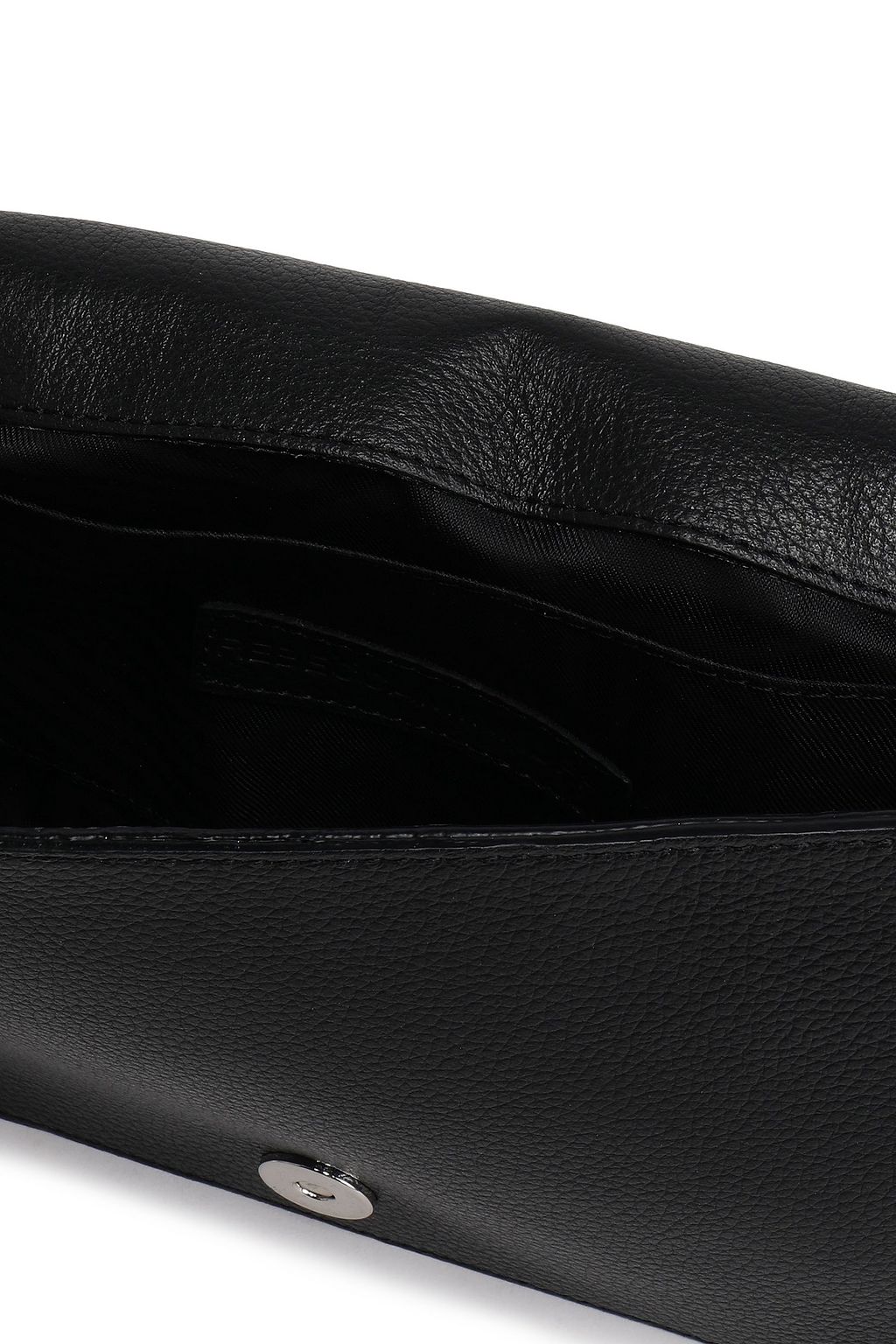 REBECCA MINKOFF MAB textured-leather shoulder bag