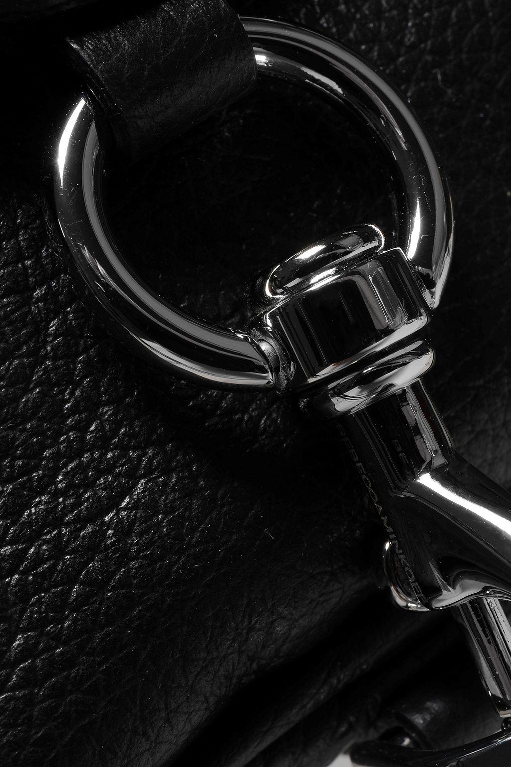 REBECCA MINKOFF Textured-leather belt bag