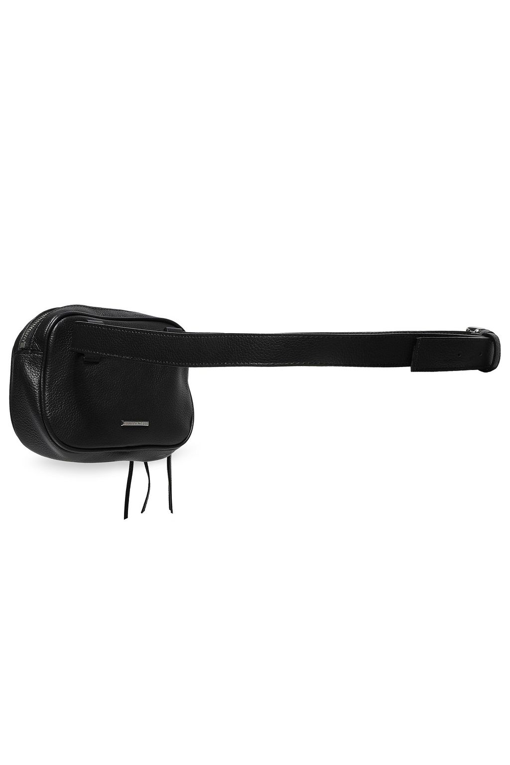 REBECCA MINKOFF Textured-leather belt bag