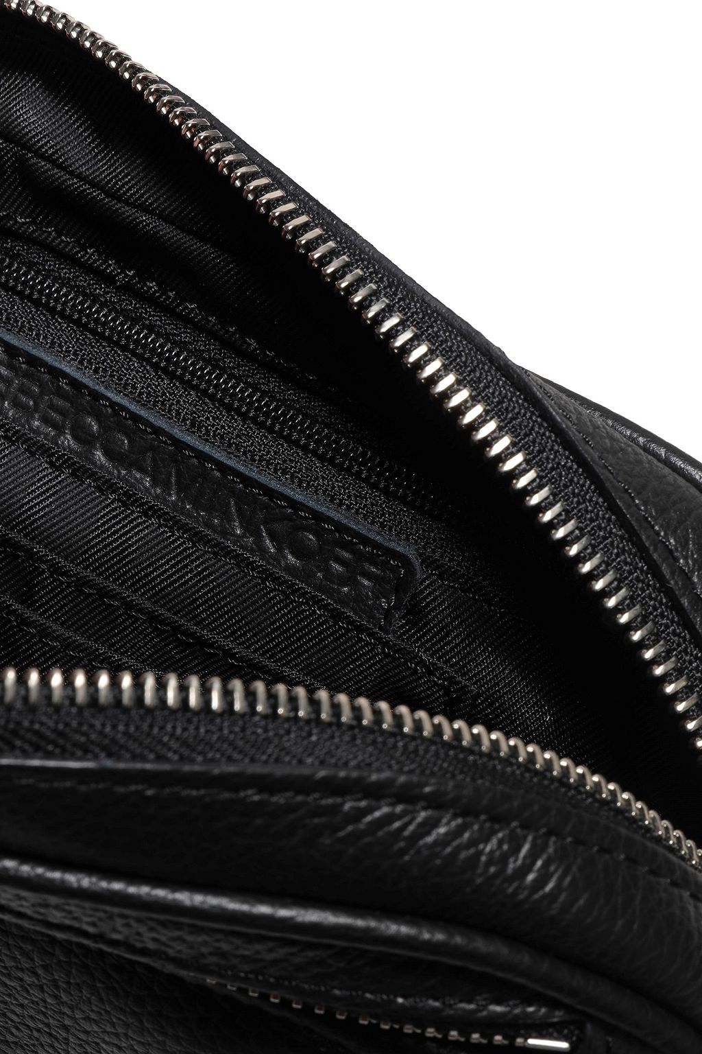 REBECCA MINKOFF Textured-leather belt bag