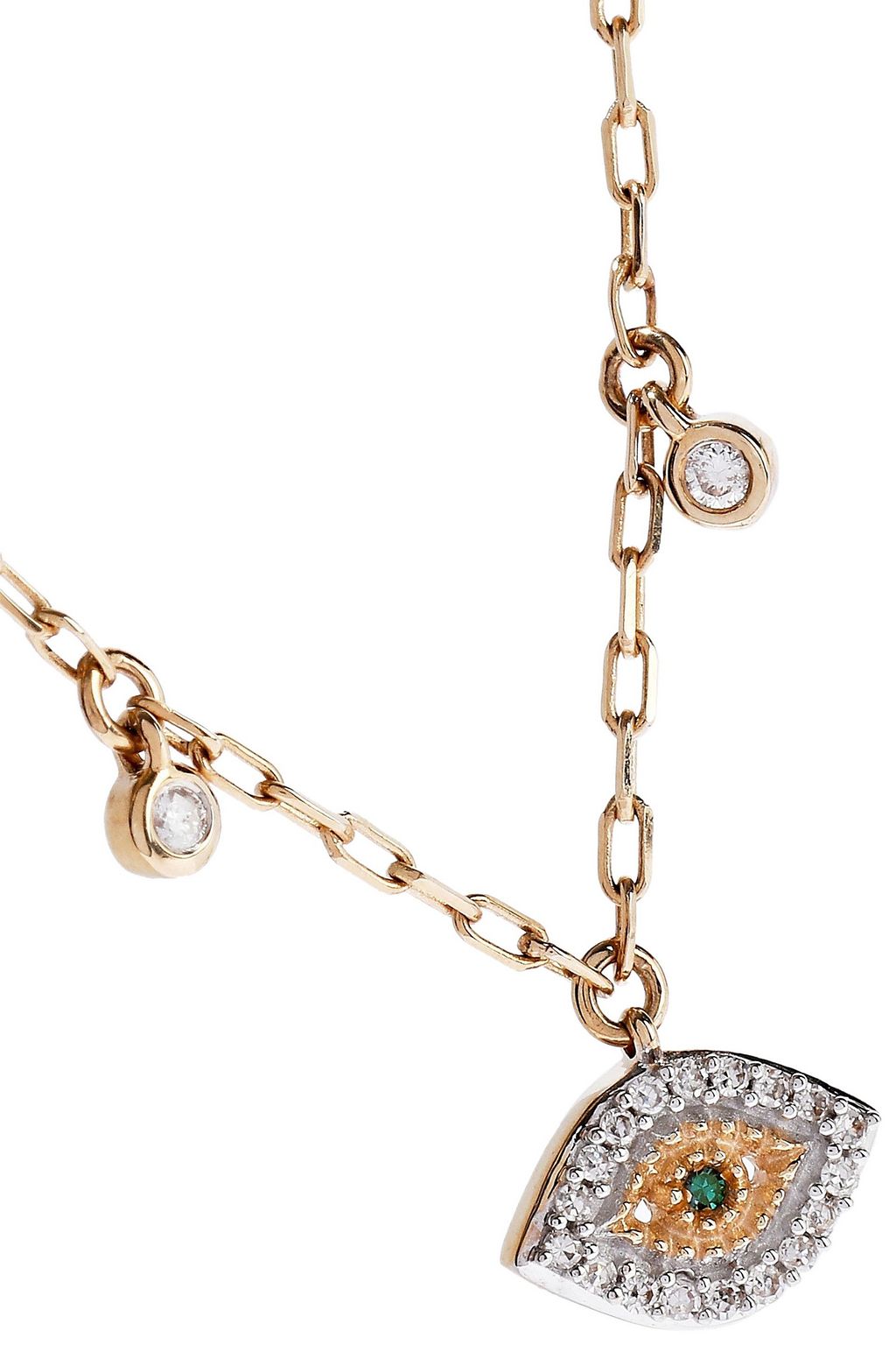 ADINA REYTER 14-karat gold diamond bracelet