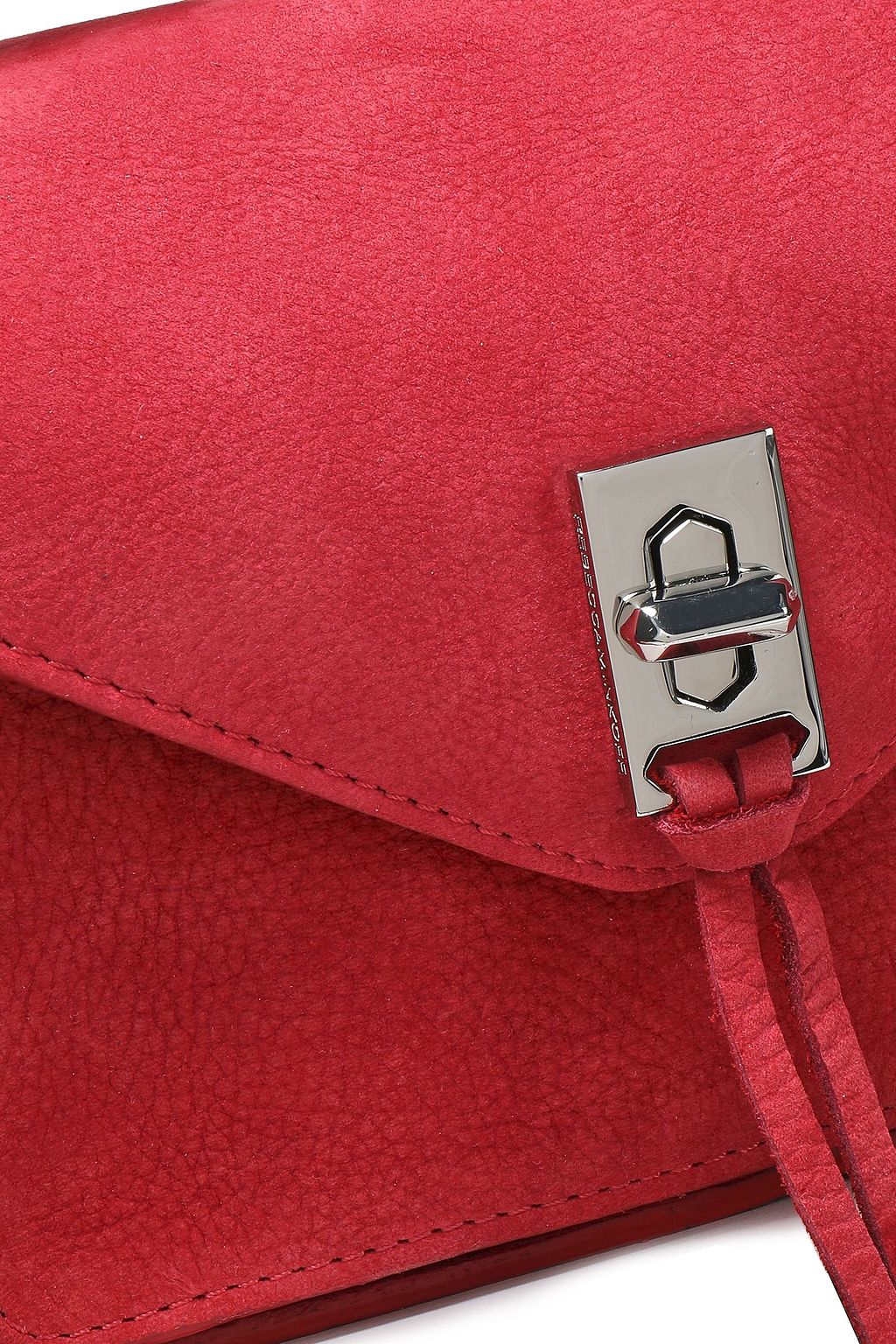 REBECCA MINKOFF Tasseled suede shoulder bag
