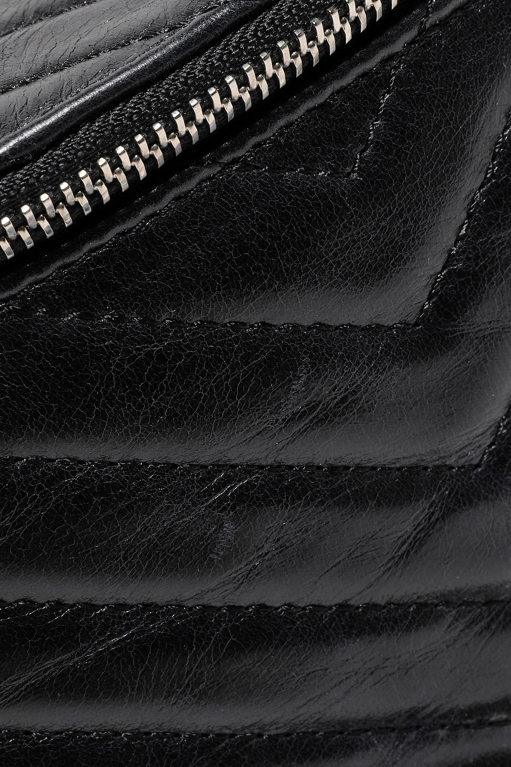 REBECCA MINKOFF Quilted leather belt bag