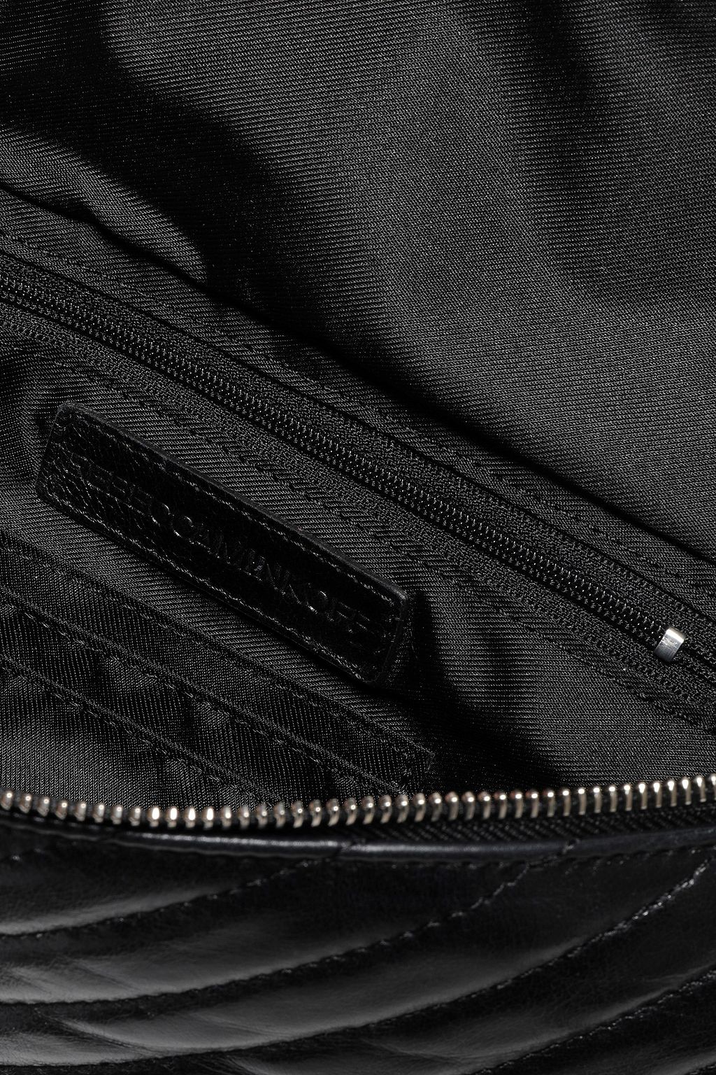 REBECCA MINKOFF Quilted leather belt bag