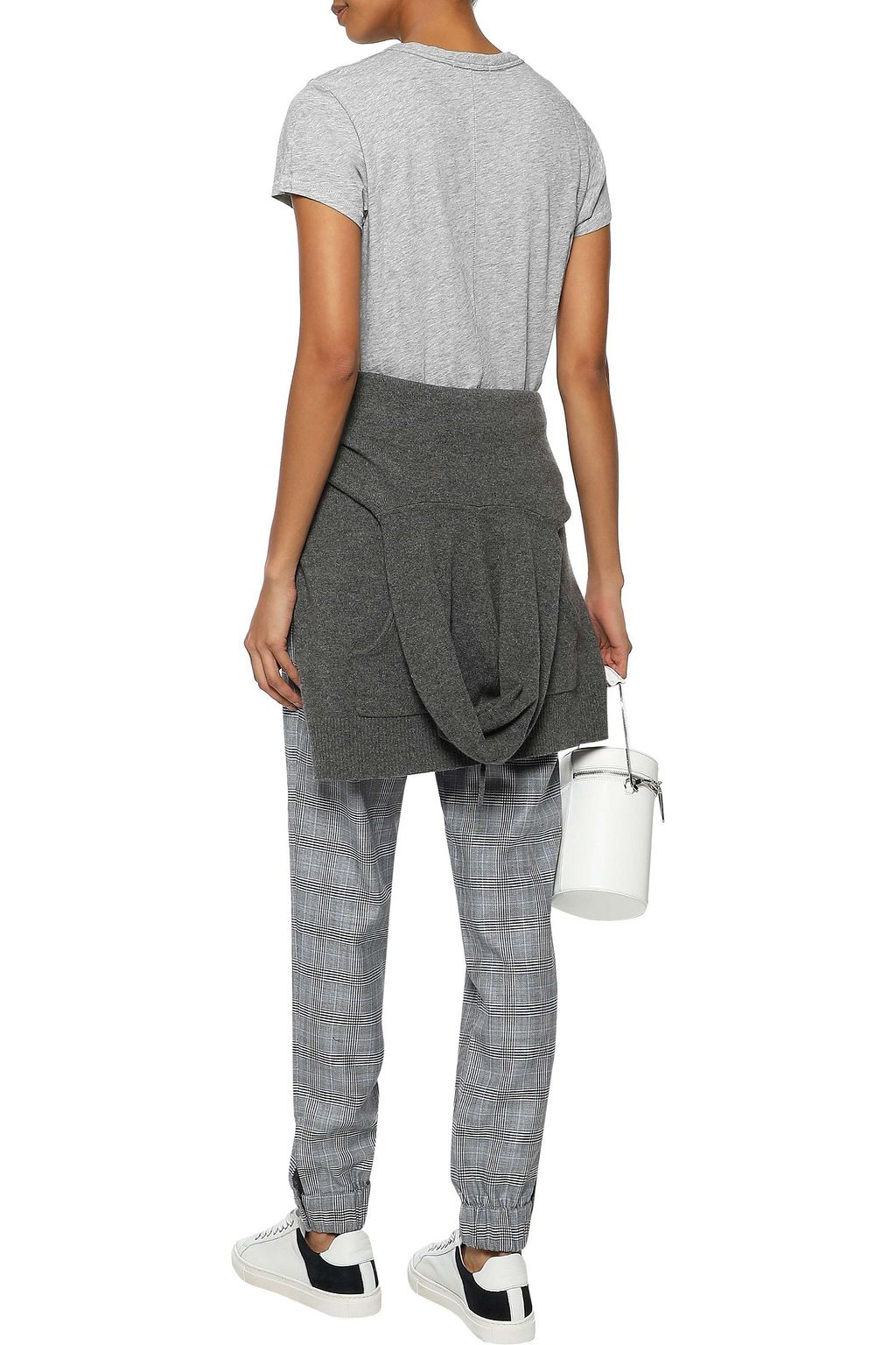 RAG & BONE Slub organic Pima cotton-jersey T-shirt