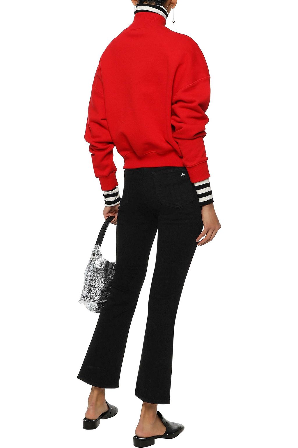 RAG & BONE Hana high-rise kick-flare jeans
