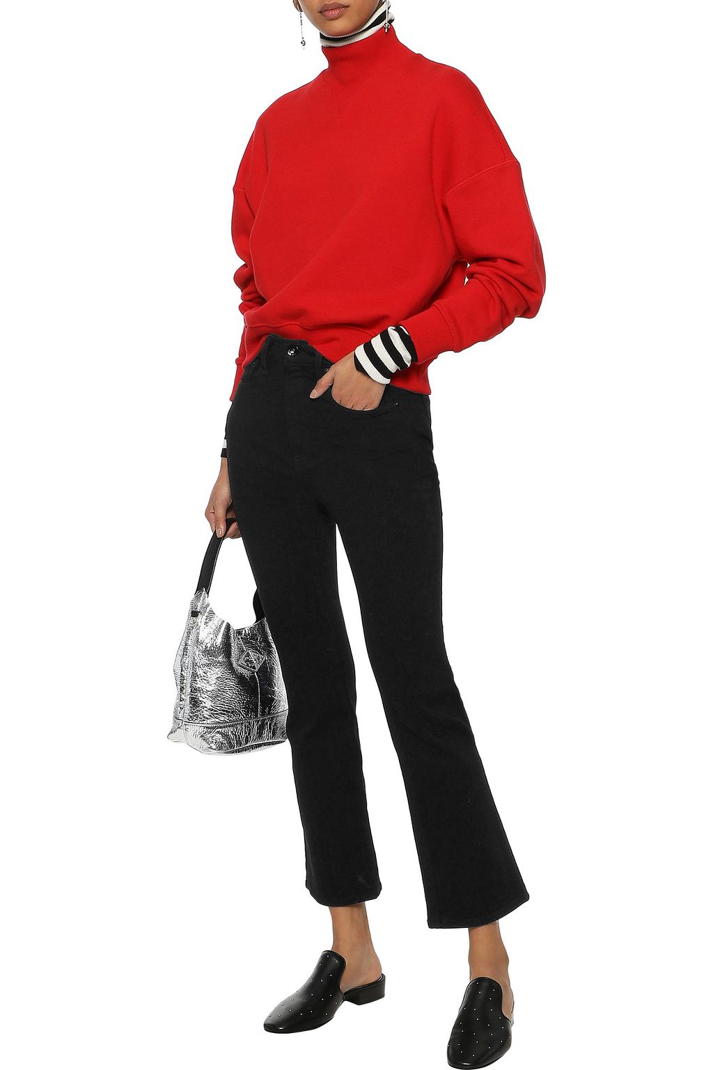 RAG & BONE Hana high-rise kick-flare jeans
