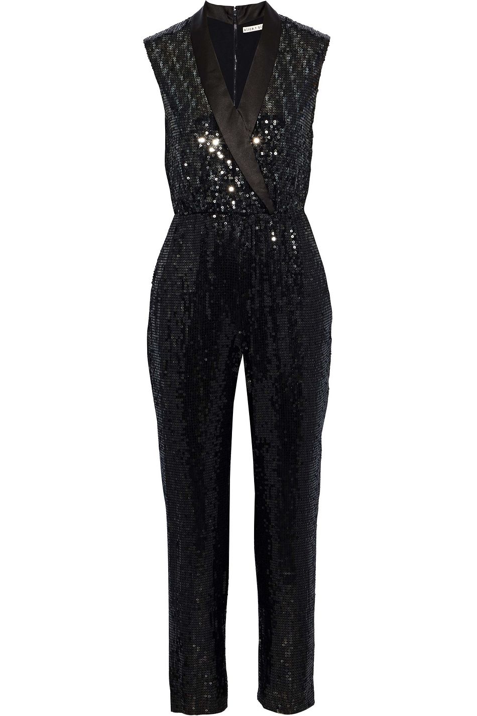 alice and olivia jumpsuit sale