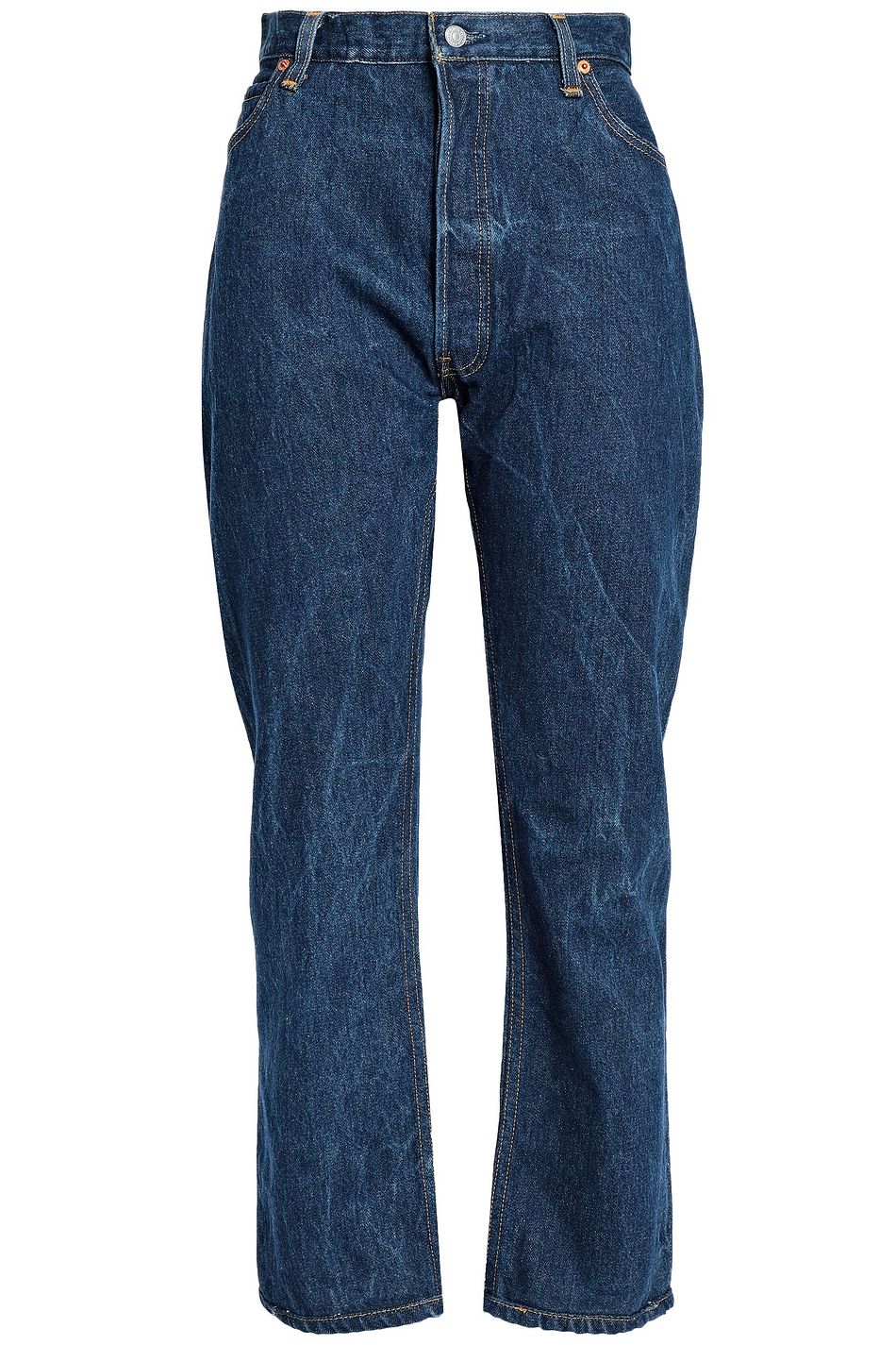 levi's cropped bootcut jeans