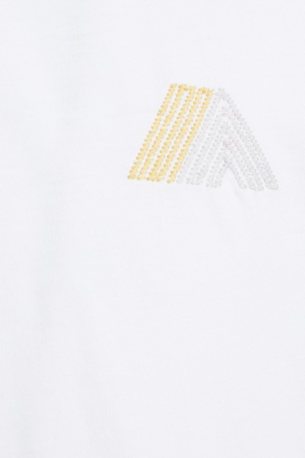 JAMES PERSE Supima cotton-jersey polo shirt