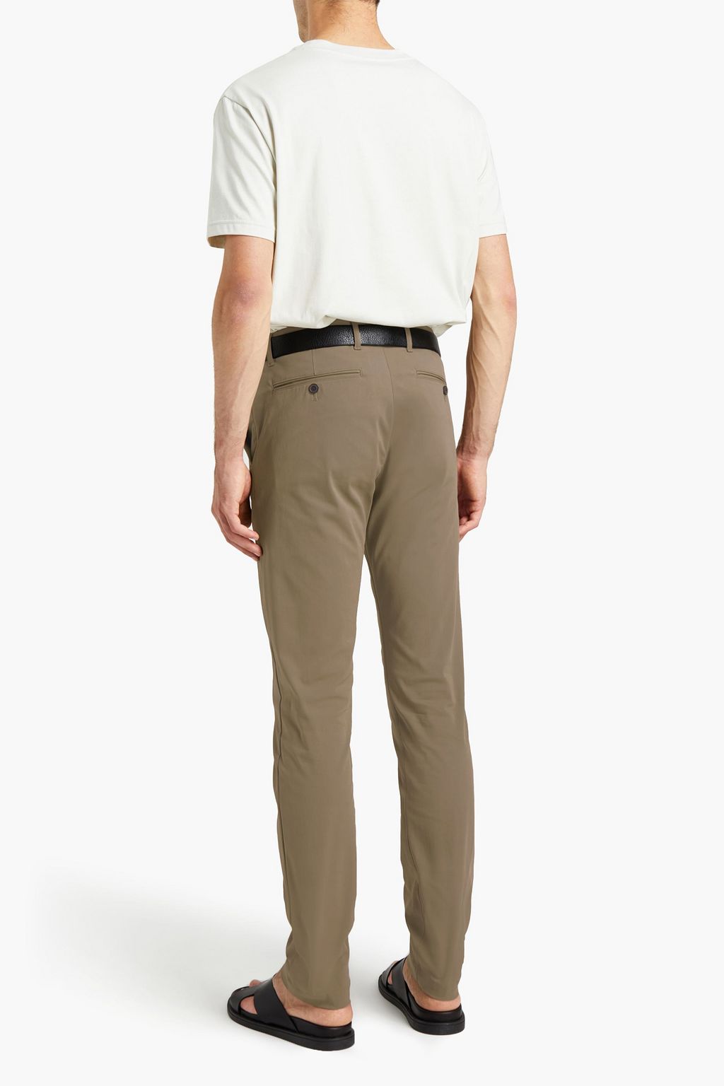 THEORY Zaine slim-fit cotton-blend twill chinos