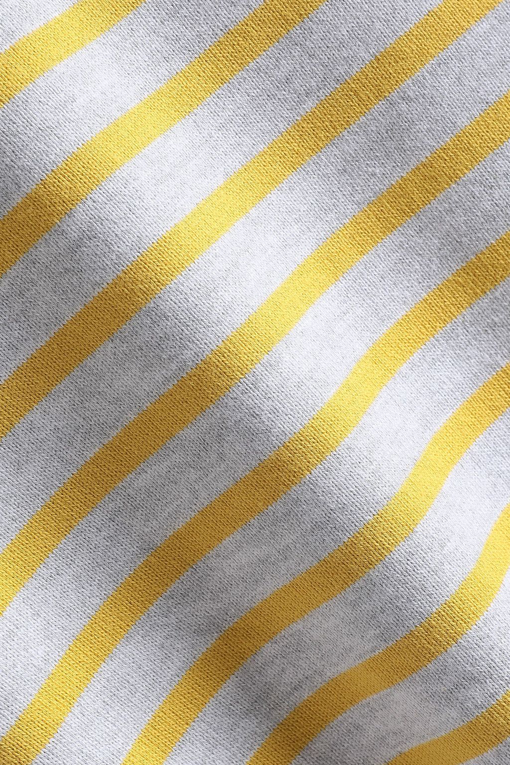 PETIT BATEAU Striped cotton-jersey top