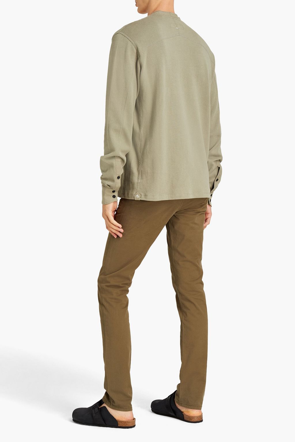 RAG & BONE Cotton-blend gabardine chinos