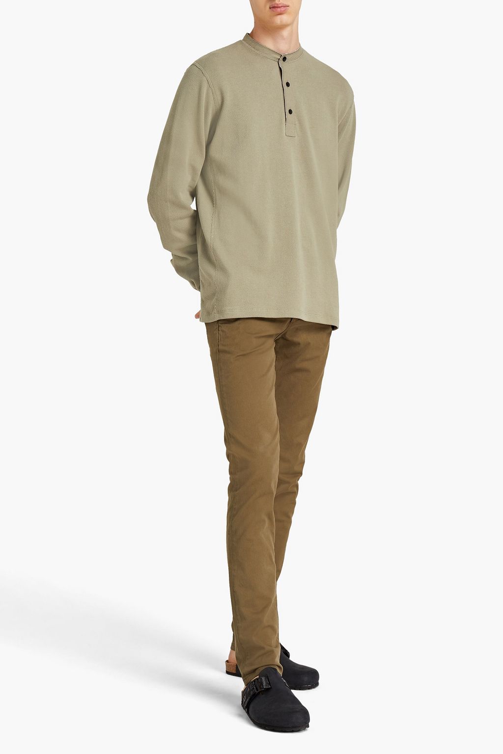 RAG & BONE Cotton-blend gabardine chinos