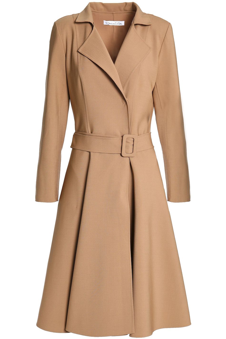oscar de la renta trench coat