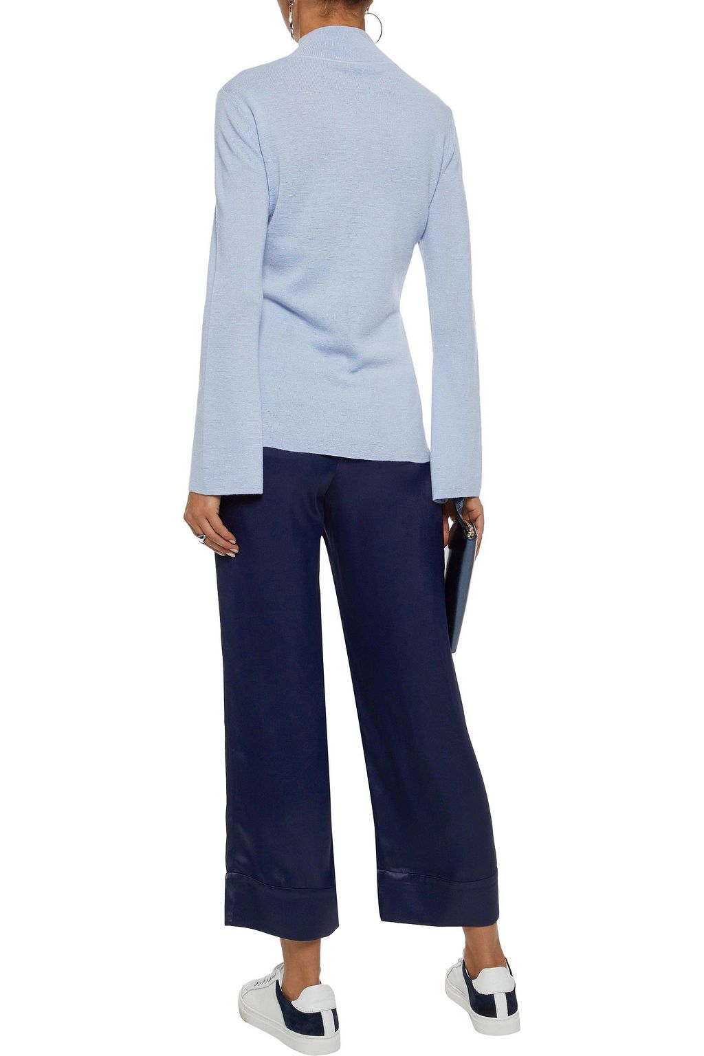 IRIS & INK Ryan wool turtleneck sweater