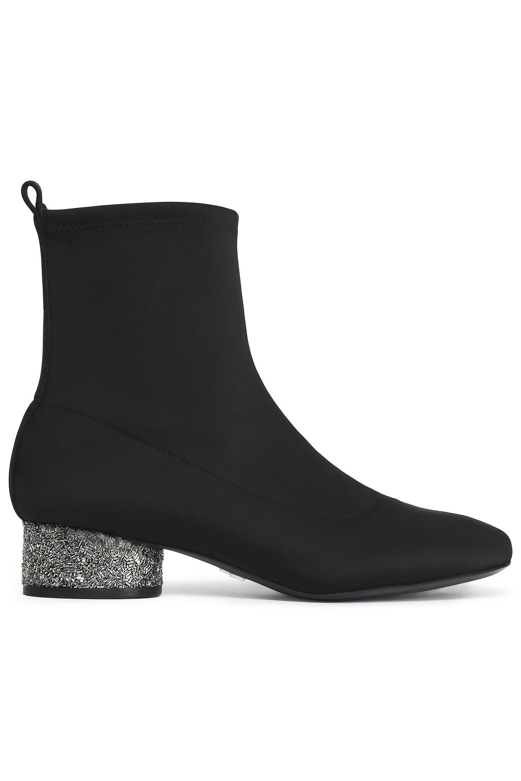 Donna karan hotsell white booties