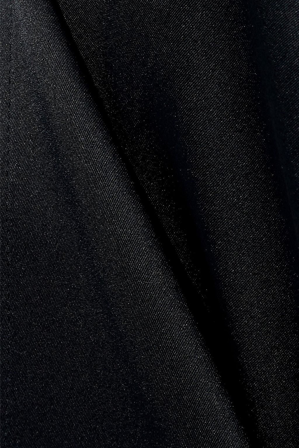 white satin skinny pants