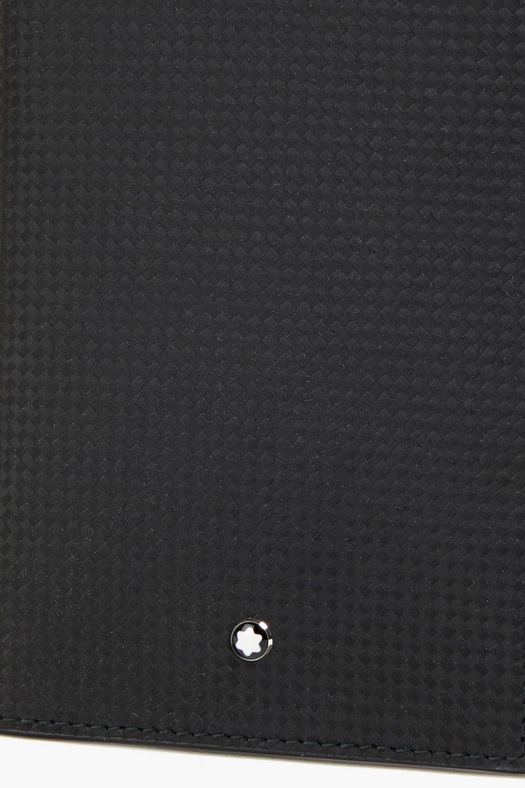 MONTBLANC Textured-leather passport cover