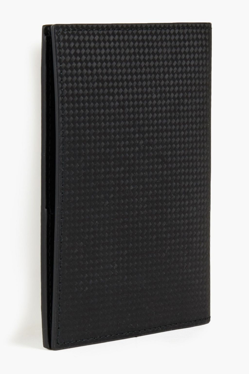 MONTBLANC Textured-leather passport cover