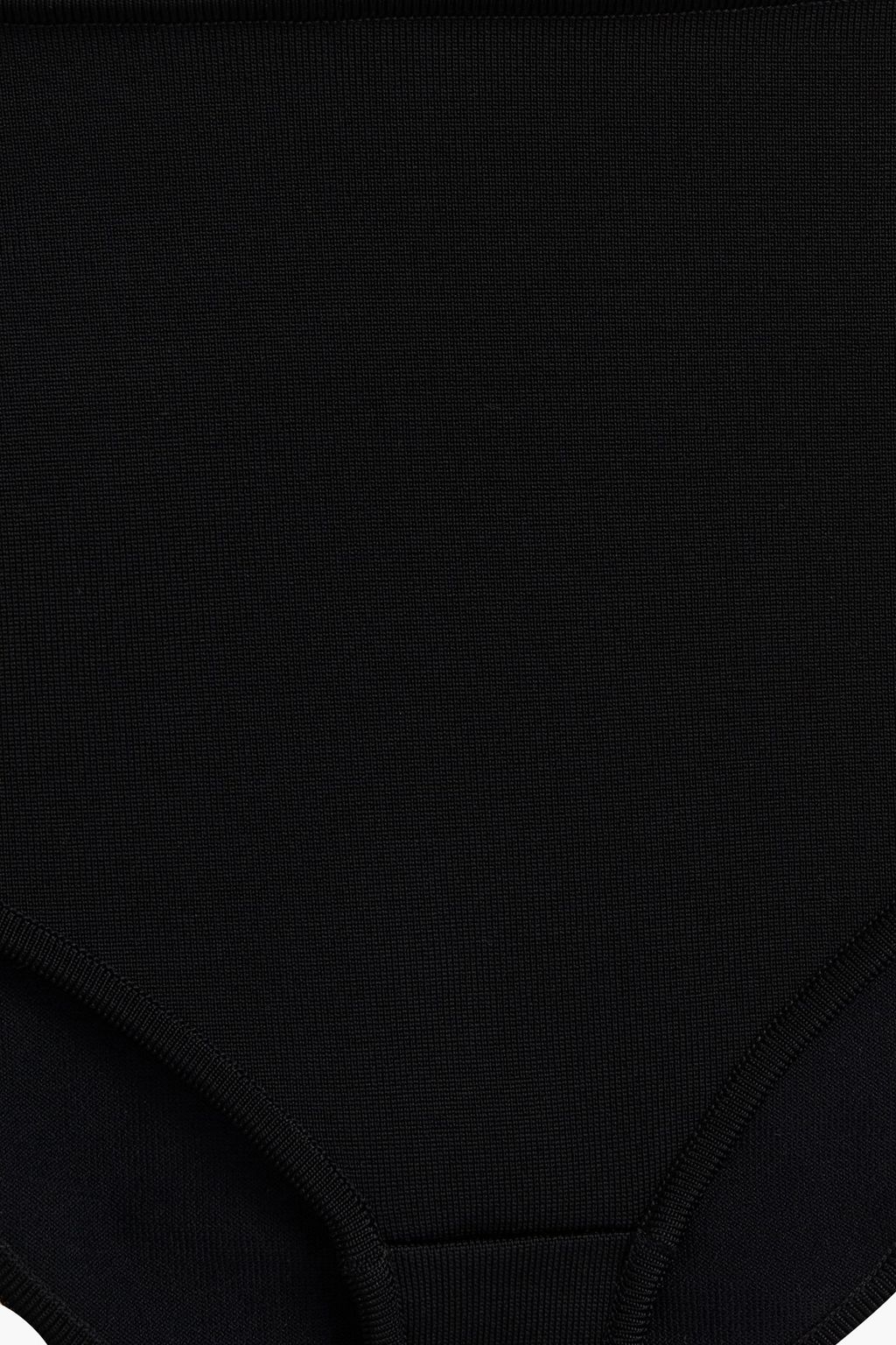 BALMAIN Ponte high-rise briefs