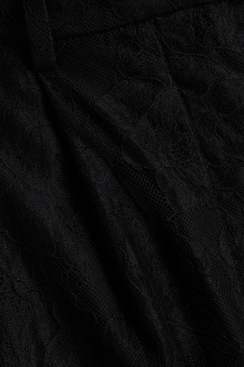 MSGM Lace straight-leg pants