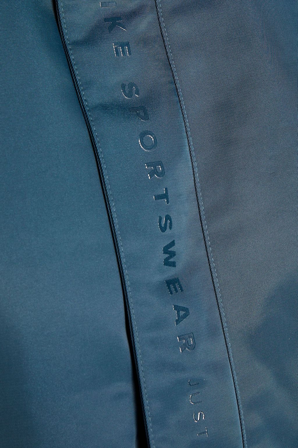 NIKE Printed satin-twill jacket