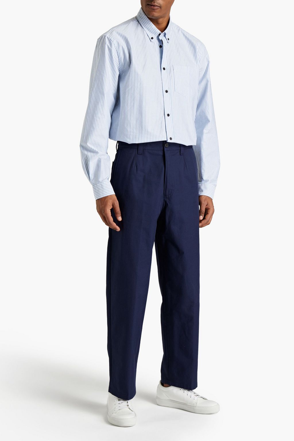 ACNE STUDIOS Cotton-twill chinos