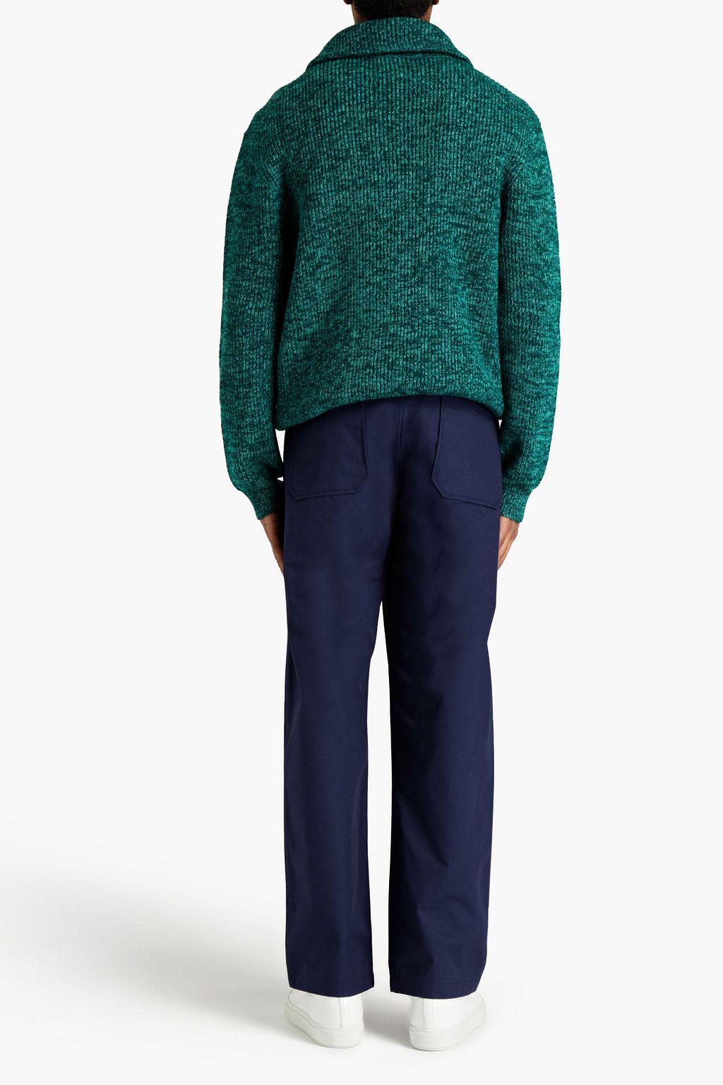 ACNE STUDIOS Cotton-twill suit pants