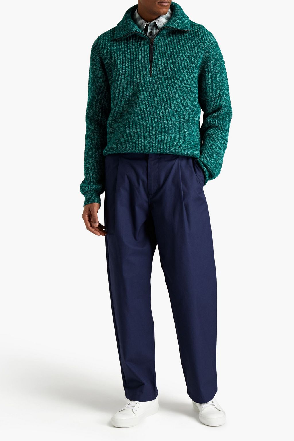 ACNE STUDIOS Cotton-twill suit pants