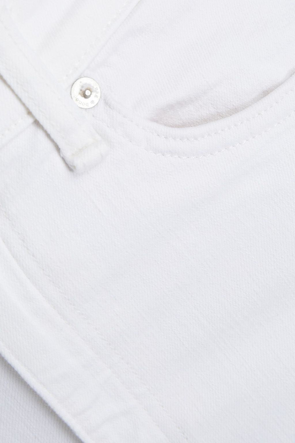 RAG & BONE بنطلون جينز سكيني قصير بخصر مرتفع