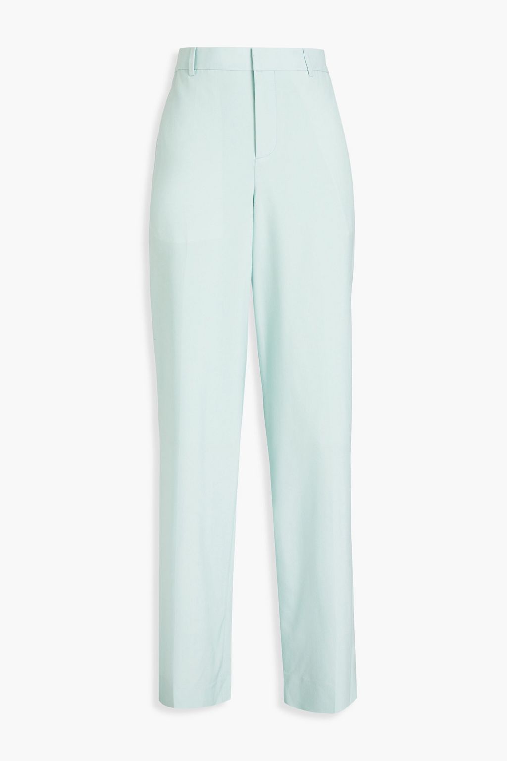 Sky blue Wool wide-leg pants | Sale up 
