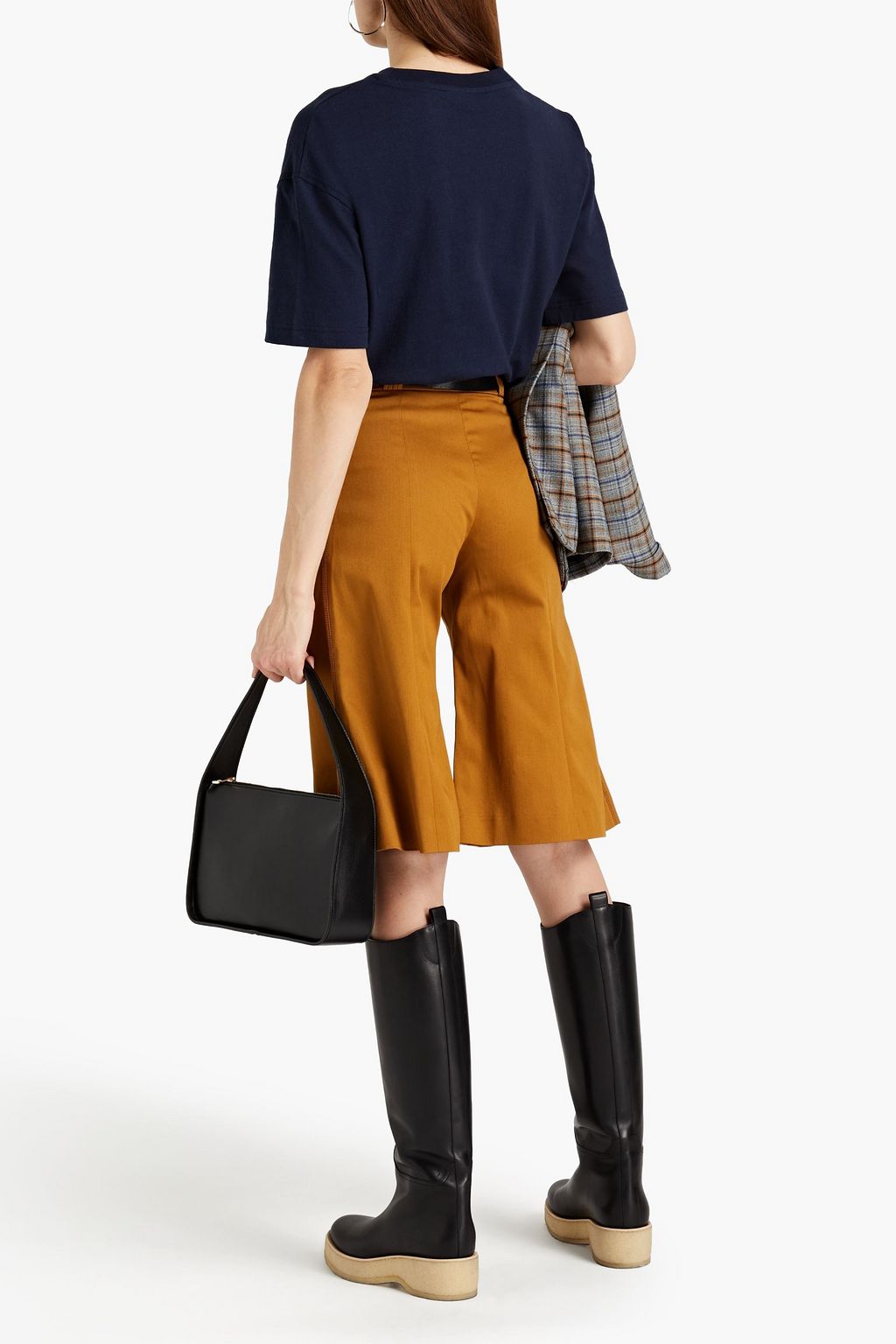 ACNE STUDIOS Embroidered cotton-jersey T-shirt