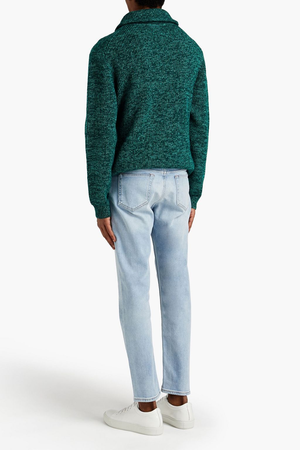 ACNE STUDIOS River skinny-fit faded denim jeans
