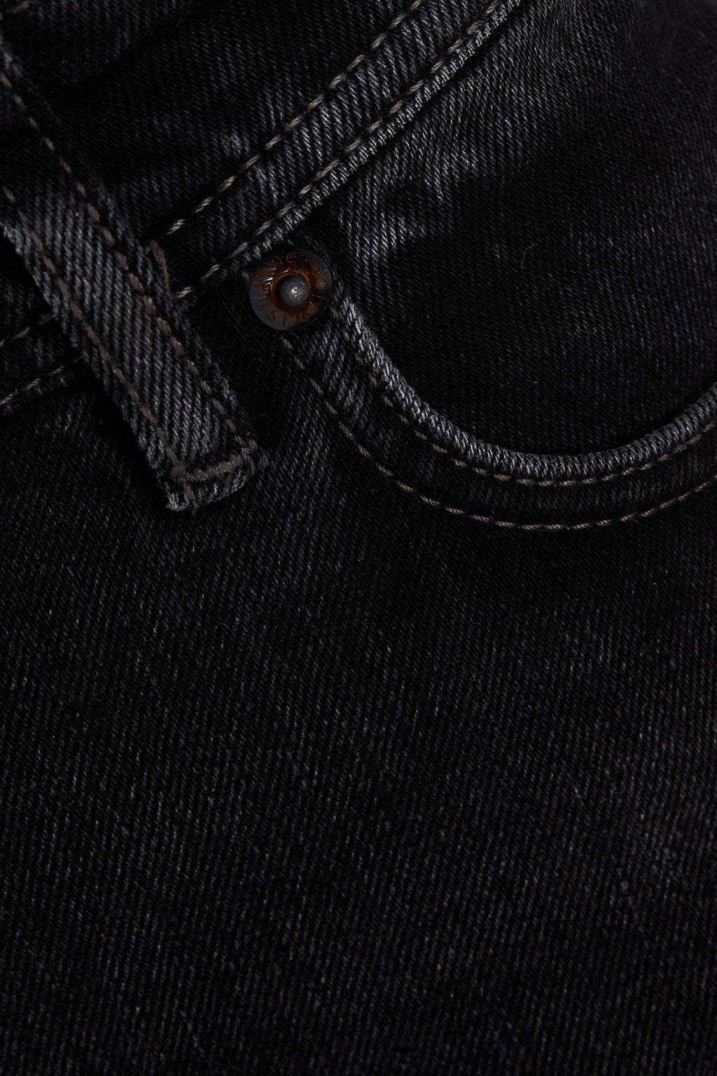 ACNE STUDIOS North skinny-fit patchwork-effect denim jeans