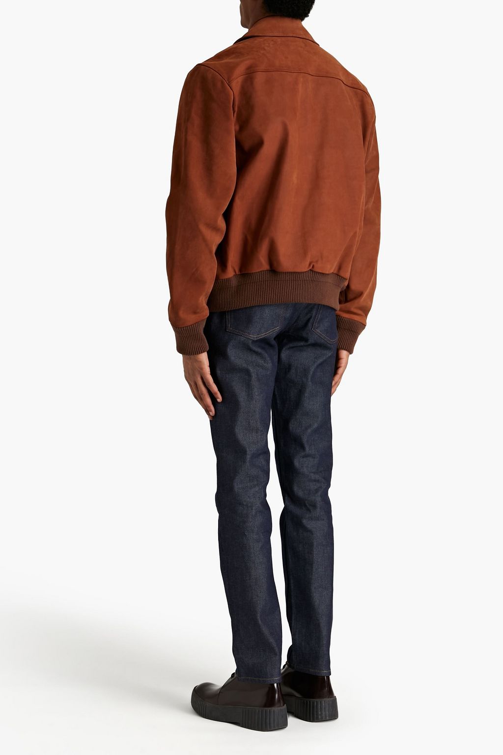ACNE STUDIOS BLÅ KONST Jeans mit schmalem Bein aus Denim