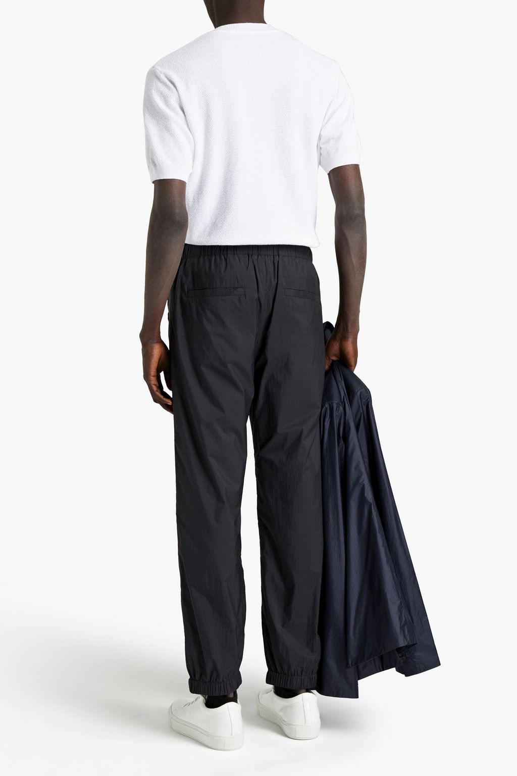 ACNE STUDIOS Printed shell track pants