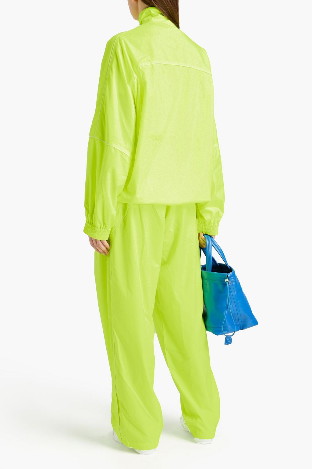 BALENCIAGA Oversized woven jacket