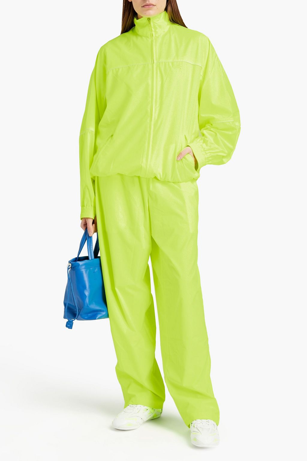 BALENCIAGA Oversized woven jacket