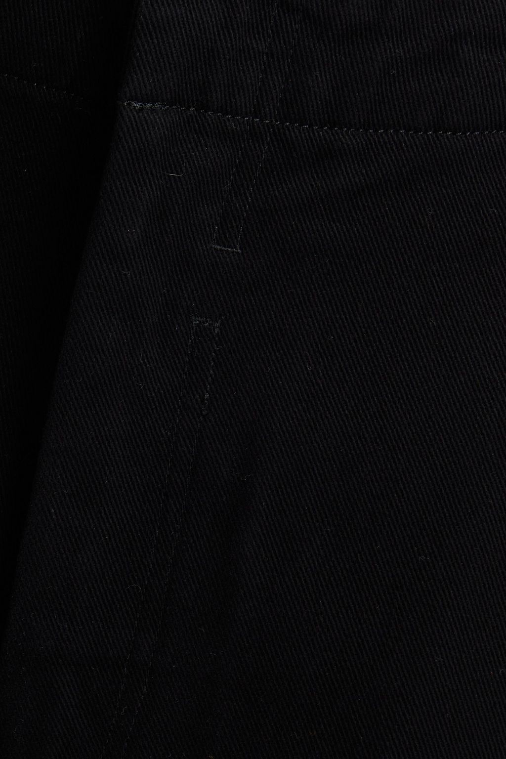 ACNE STUDIOS Cotton-twill pants