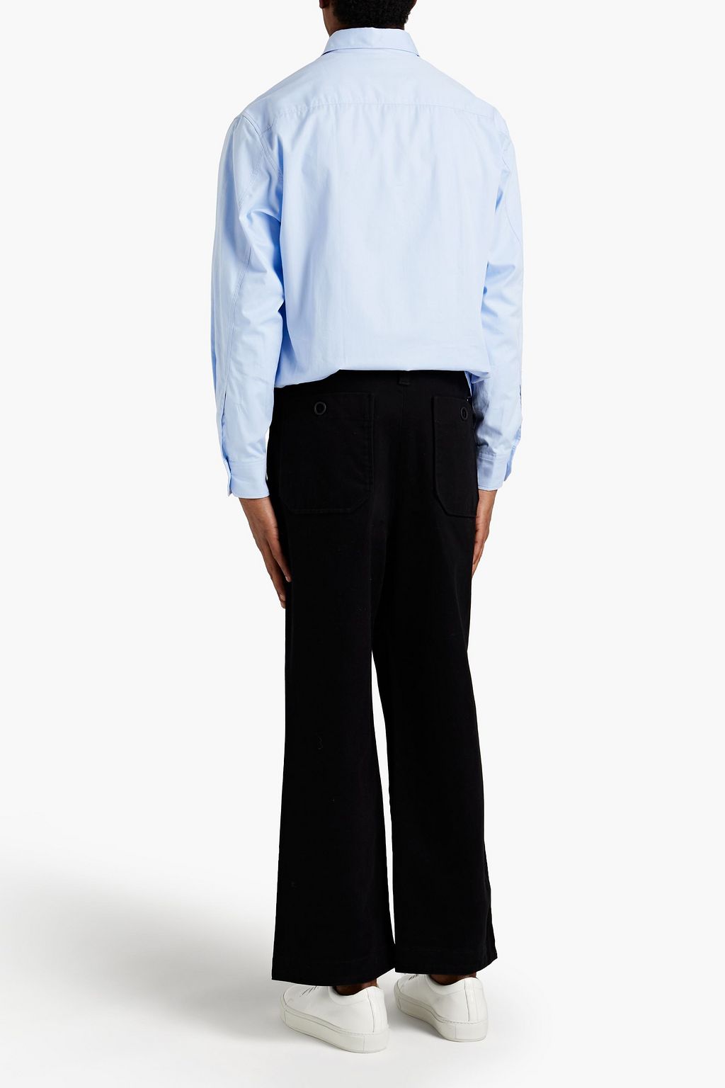 ACNE STUDIOS Cotton-twill pants